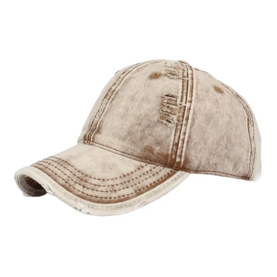 Adjustable Vintage Baseball Cap Breathable Sun Hat 3 | PricZone