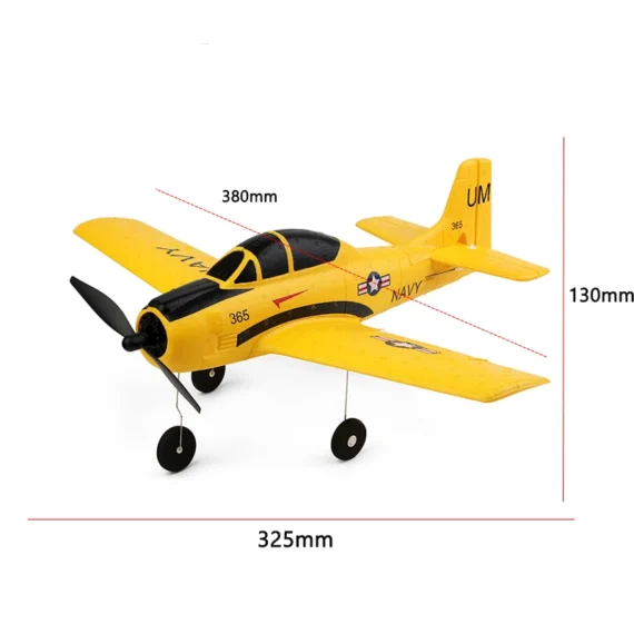 6G Stunt RC Plane A220 A210 A260 Electric Glider Toy 4 | PricZone