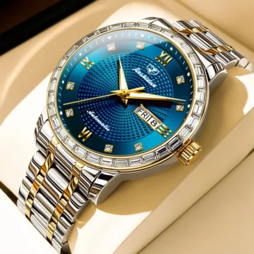 JSDUN 8959 Luxury Diamond Watch Waterproof Luminous | PricZone