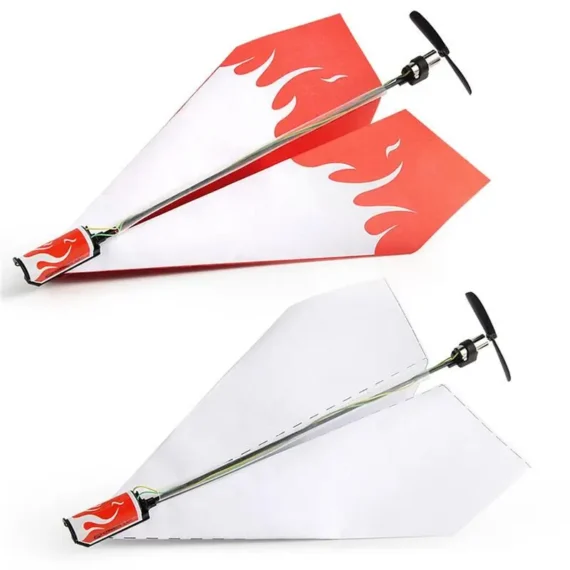 Electric Paper Plane Kit Easy Fly Motor Propeller 3 | PricZone