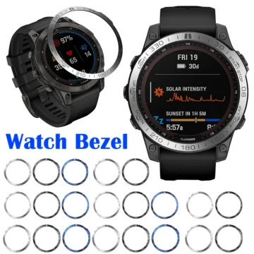 Garmin Fenix 7/7S Stainless Protector Bezel 1