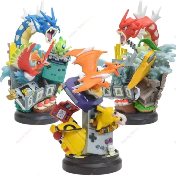 Exclusive Pokemon GK Figures Charizard & Friends 1