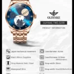 Starry Sky 3D Earth Watch Luxury Timepiece 6 | PricZone