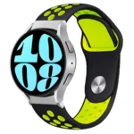 Samsung Galaxy Watch 654 Silicone Strap 20mm No Gaps 2 | PricZone