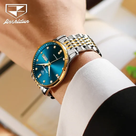 Luxury JSDUN 8960 Diamond Watch Waterproof 3 | PricZone