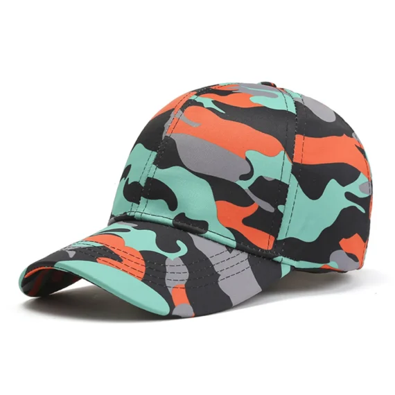 Adjustable Camo Snapback Cap Breathable Windproof 3 | PricZone