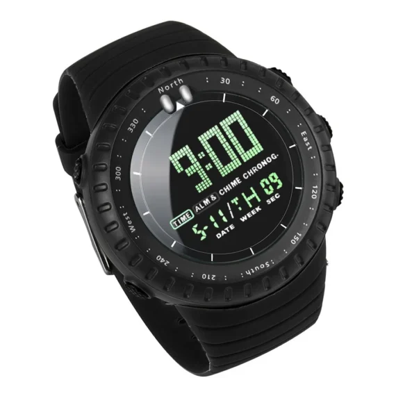 Digital Sport Watch LED Mens Multifunction Timepiece 3 | PricZone