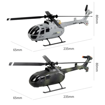 SkyMaster Pro C186 B105 RC Helicopter 4Ch 6-Axis Gyro 2