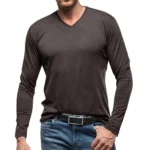 V Neck Thermal Activewear Tee Slim Fit Underwear 2 | PricZone