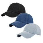 Unisex Denim Baseball Cap Retro Washed UV Protection 2 | PricZone