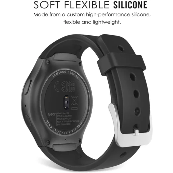 Galaxy Gear S2 Sport Silicone Strap Smart Watch Accessory 2 | PricZone