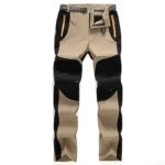 Warm Fleece Lined Mens Hiking Pants Waterproof Windproof 3 | PricZone