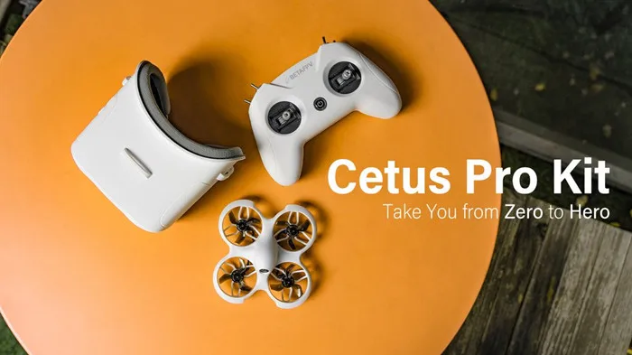 Cetus Pro FPV Racing Drone Kit with VR Goggles & BT2.0