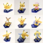 Anime Pikachu Friends Figurines Collectible Ornaments | PricZone