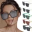 Trendy Square Polarized Sunnies UV400 Unisex