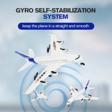 A380 Gyro RC Airplane for Kids Easy Flight Drone Gift 2 | PricZone A380 Gyro RC Airplane for Kids Easy Flight Drone Gift 2 | PricZone