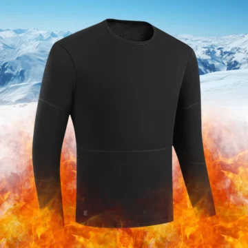 USB Heated Ski Vest - Men's Winter Thermal Jacket 2