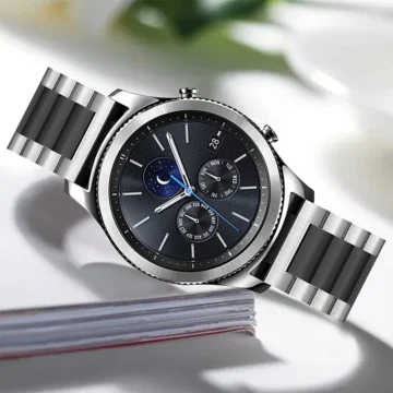 Galaxy Watch 6/5/4 Metal Bracelet - Stainless Steel Band 2