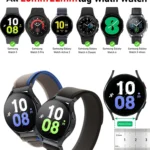 Nylon Trail Loop Band for Galaxy Watch & Huawei GT 5