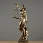 Justitia Goddess Statue Resin Decor 5 | PricZone