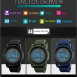 Multifunction Mens Sport Watch Luxury Digital 2