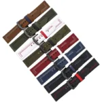 Premium Leather Strap for AmazfitHuawei 20mm 22mm 1 | PricZone