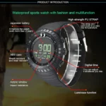 Luxury Digital LED Sport Watch Outdoor Gift 5 | PricZone