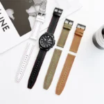 Genuine Leather Strap for Galaxy Watch 6543 22mm20mm 3 | PricZone