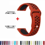 Sport Silicone Band for Apple Watch Series SE Ultra2 2 | PricZone