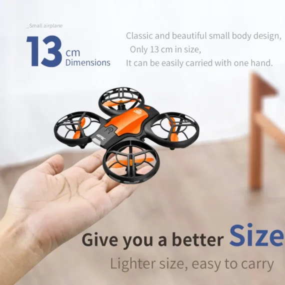 V8 Mini Drone 4K HD WiFi Foldable Quadcopter 6 | PricZone