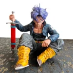 Super Saiyan Trunks Figurine 16cm Anime | PricZone