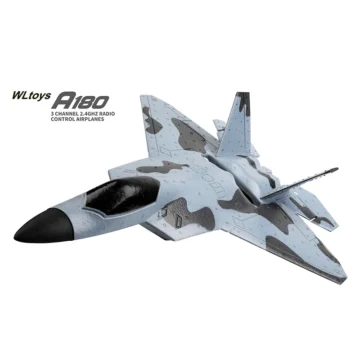 F22 Raptor RC Airplane 6-Axis Gyro RTF - 2.4GHz 3CH 2