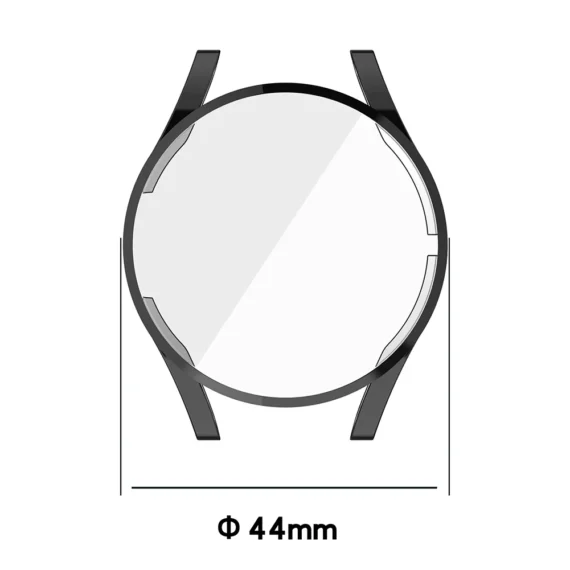 Galaxy Watch 4 44mm40mm Case TPU Screen Protector 6 | PricZone