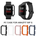 Amazfit Bip SLite Screen Protector Watch Case 1 | PricZone