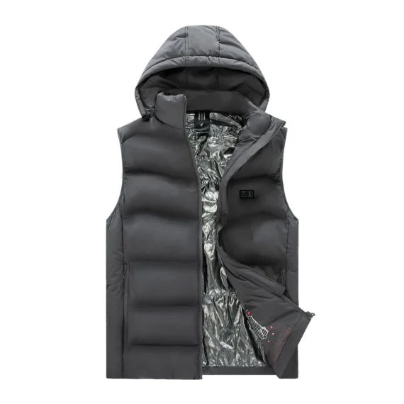 9 Zone Heated Vest Winter Warmth Comfort 6 | PricZone