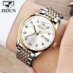 JSDUN Elite Steel Automatic Watch Luxury Precision 4 | PricZone