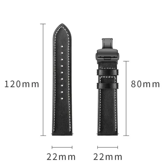 Amazfit Leather Strap GTSGTR Series Bip Band 2022mm 5 | PricZone