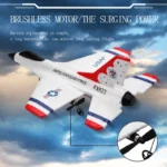 F16 Falcon RC Glider EPP Foam 360° Stunt Flyer 24G 2 | PricZone