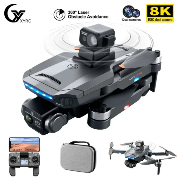 XYRC K918 MAX Drone 4K Camera Obstacle Avoidance | PricZone