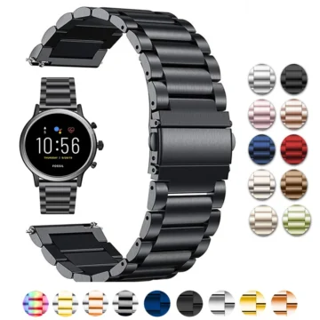 20mm22mm Galaxy Watch Metal Strap Stainless 1 | PricZone