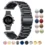 20mm/22mm Galaxy Watch Metal Strap – Stainless