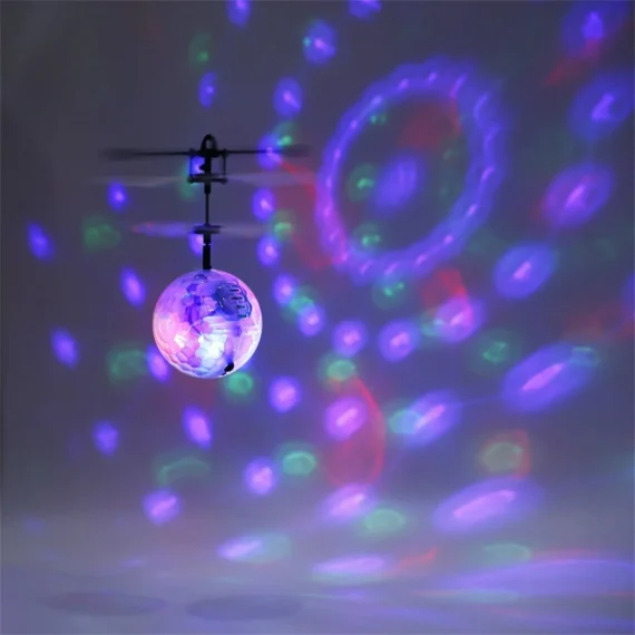 LED Helicopter Toy Infrared RC Flight Ball for Kids 4 | PricZone