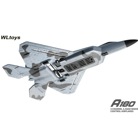 F22 Raptor RC Airplane 6 Axis Gyro RTF 24GHz 3CH 5 | PricZone