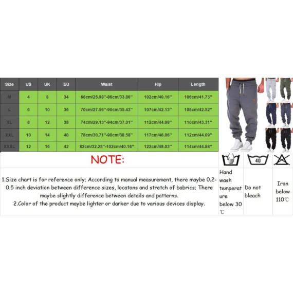 Warm Thermal Joggers Outdoor Pants 3 | PricZone