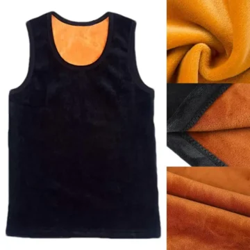 Double Sided Velvet Thermal Vest   Winter 2 | PricZone