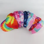 Tie Dye Sun Cap Durable Unisex Baseball Hat for Outdoors 5 | PricZone