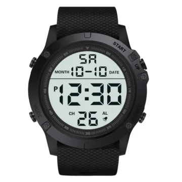 Tactical LED Sports Watch 30M Water-Resistant for Men 1