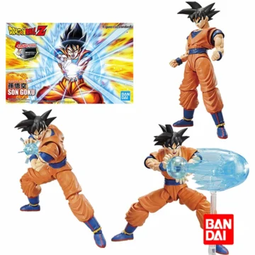 Super Saiyan Goku & Friends Action Figurines Set 2