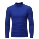 Thermal Mock Neck Pullover Winter Warmth 2 | PricZone