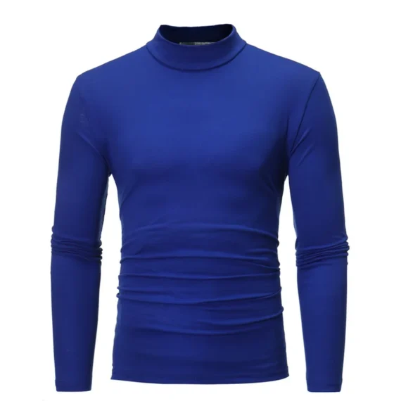 Thermal Mock Neck Pullover Winter Warmth 2 | PricZone